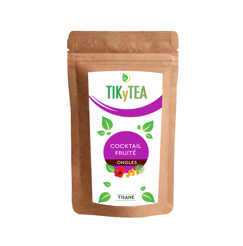 COCKTAIL FRUITÉ- Hibiscus & Orange - BIO - TikyTea