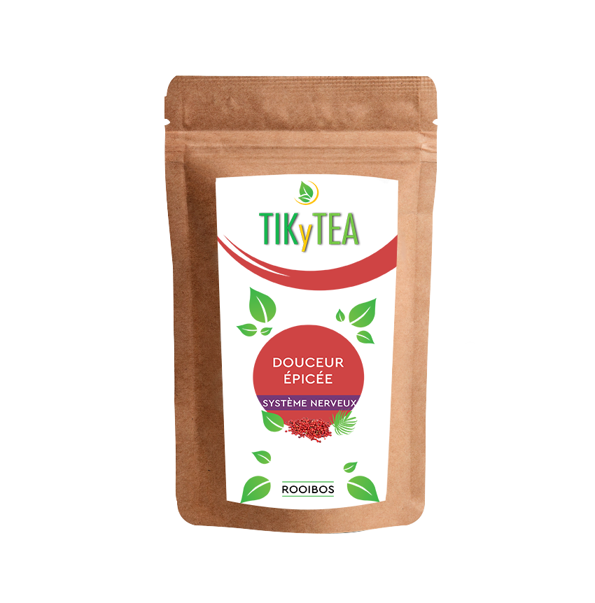 DOUCEUR ÉPICÉE - Rooibos & Poivre - TikyTea