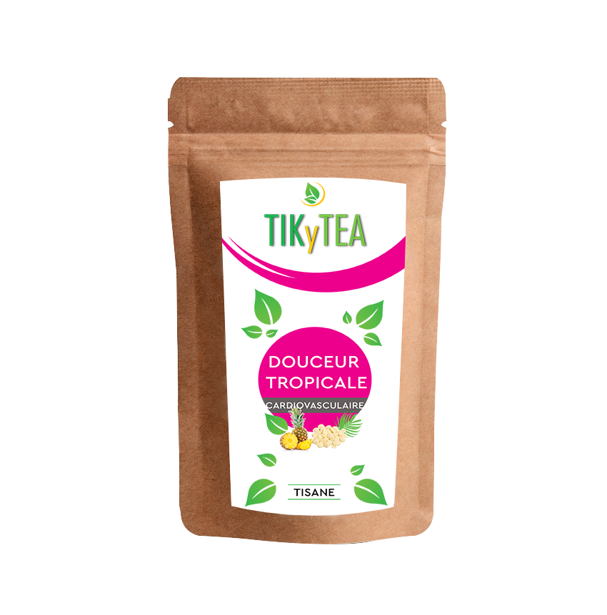 DOUCEUR TROPICALE - Ananas & Chocolat blanc - TikyTea