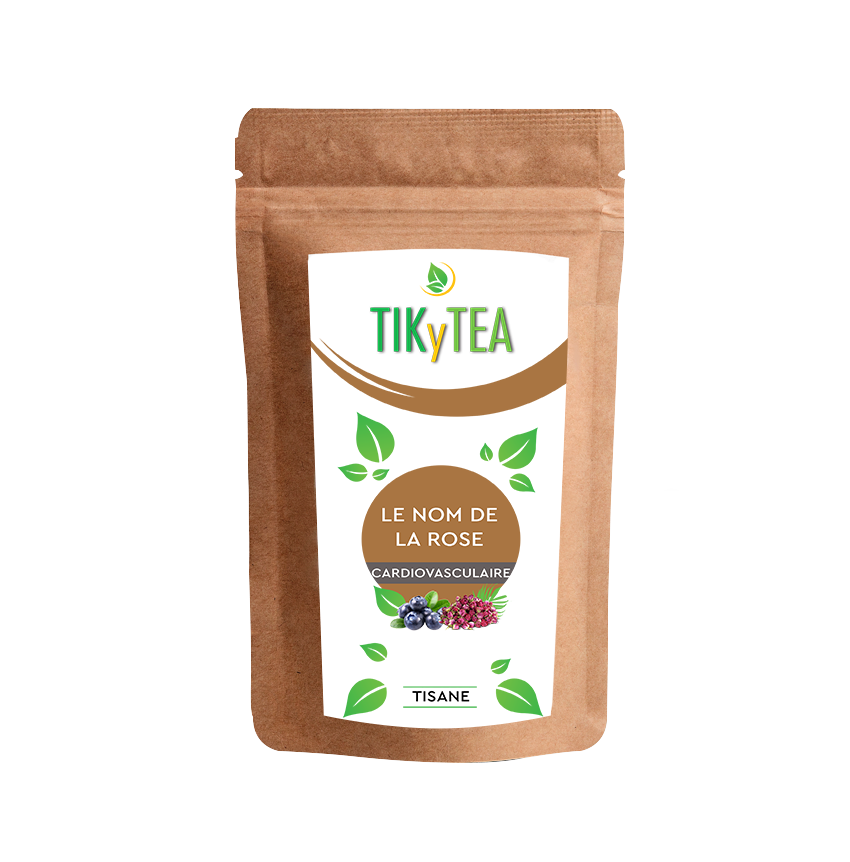 LE NOM DE LA ROSE - Rose & Myrtille - BIO - TikyTea