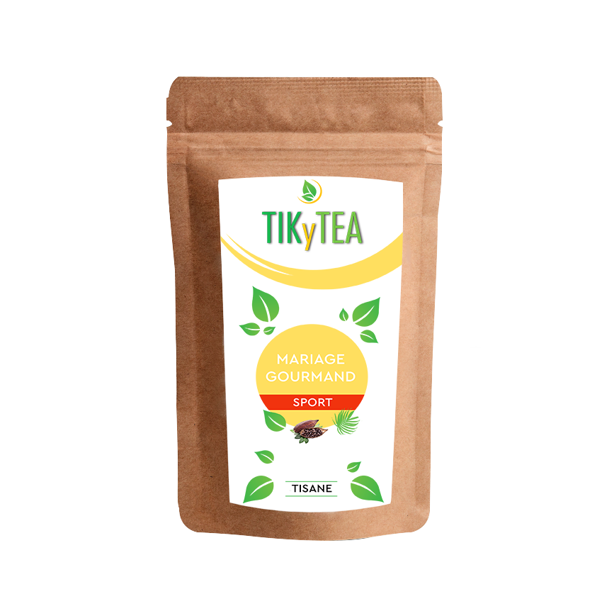MARIAGE GOURMAND - Cacao & Caramel - BIO - TikyTea