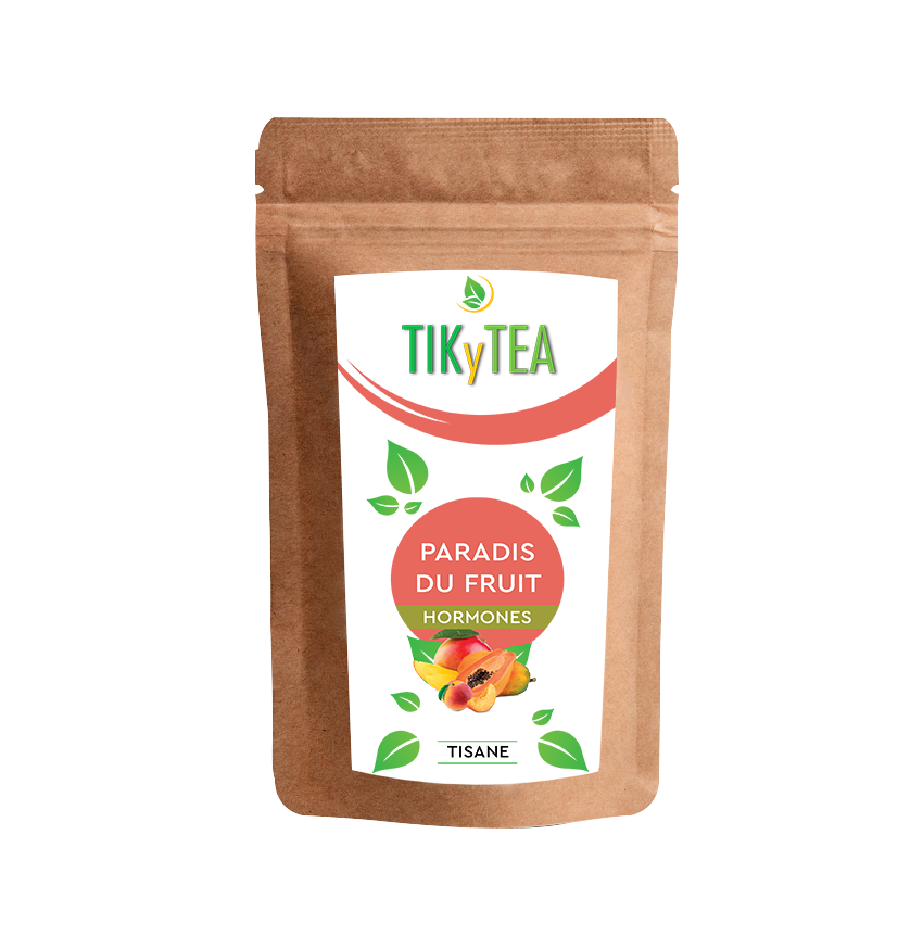 PARADIS DU FRUIT - Hibiscus & Mangue - TikyTea