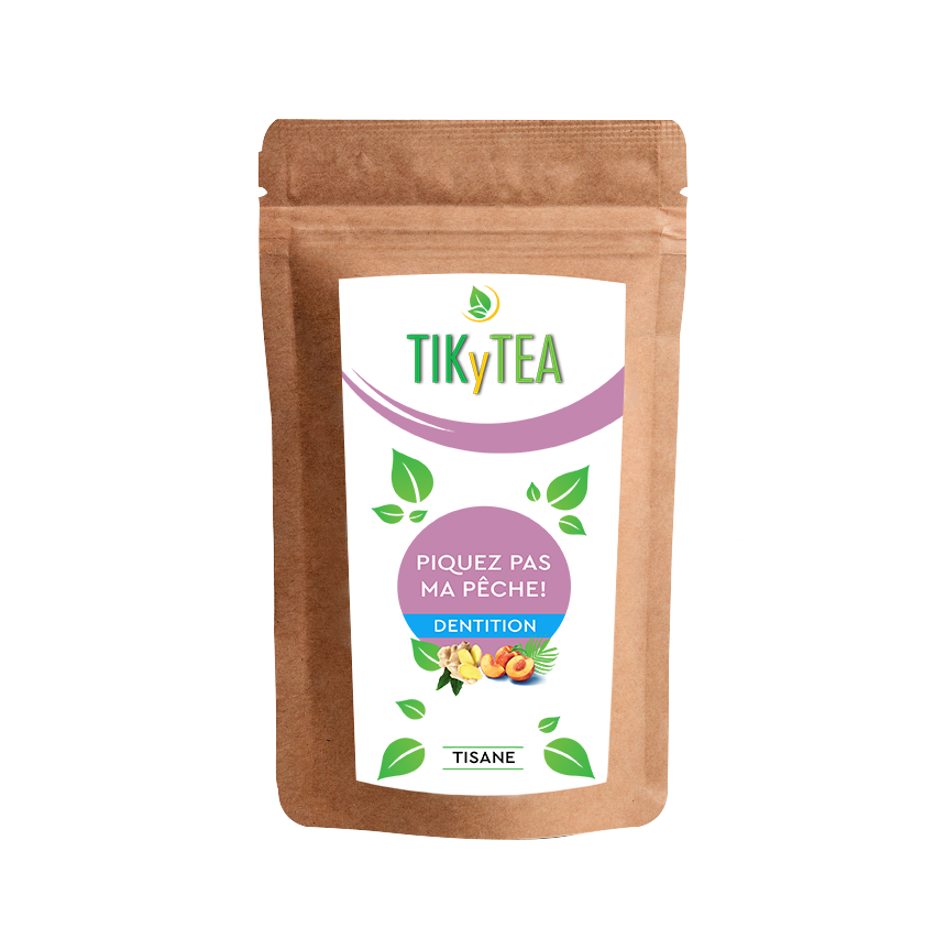 PIQUEZ PAS MA PÊCHE ! - Pêche & Gingembre - BIO - TikyTea
