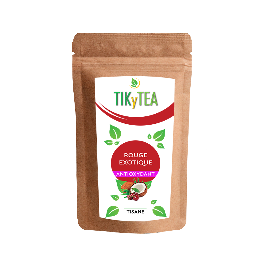 ROUGE EXOTIQUE - Cerise & Coco - TikyTea