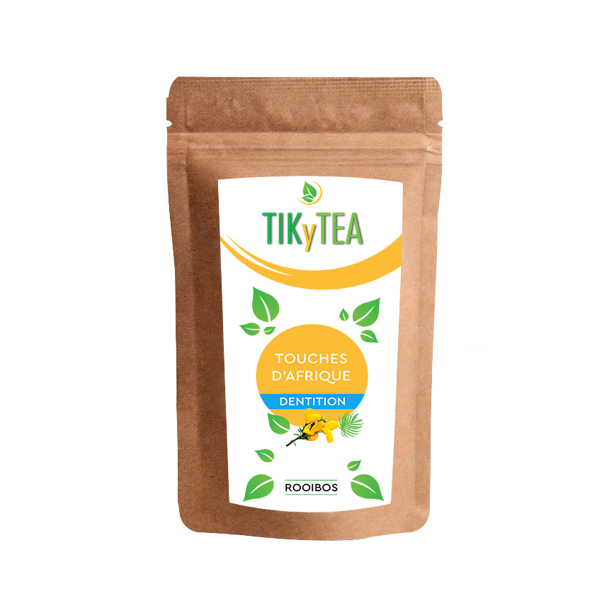 TOUCHES D'AFRIQUE - Rooibos & Honeybush - BIO - TikyTea
