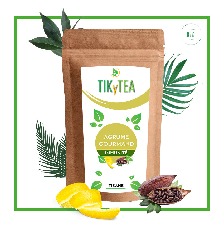 AGRUME GOURMAND - Citron & Cacao - BIO