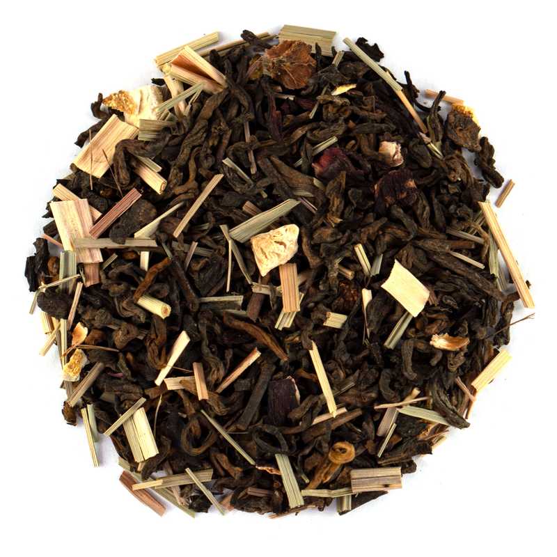 ORANGE DE CHINE - Thé Pu Erh & Orange - BIO