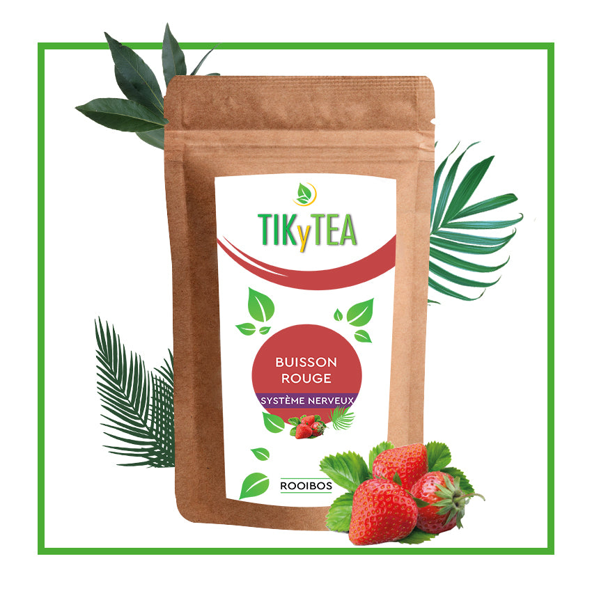 BUISSON ROUGE - Rooibos & Fraise