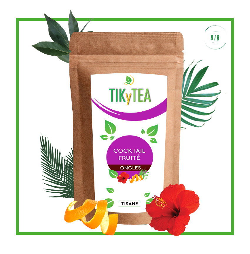 COCKTAIL FRUITÉ- Hibiscus & Orange - BIO