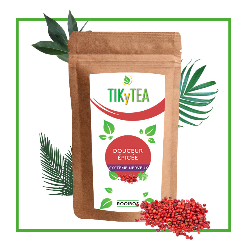 DOUCEUR ÉPICÉE - Rooibos & Poivre