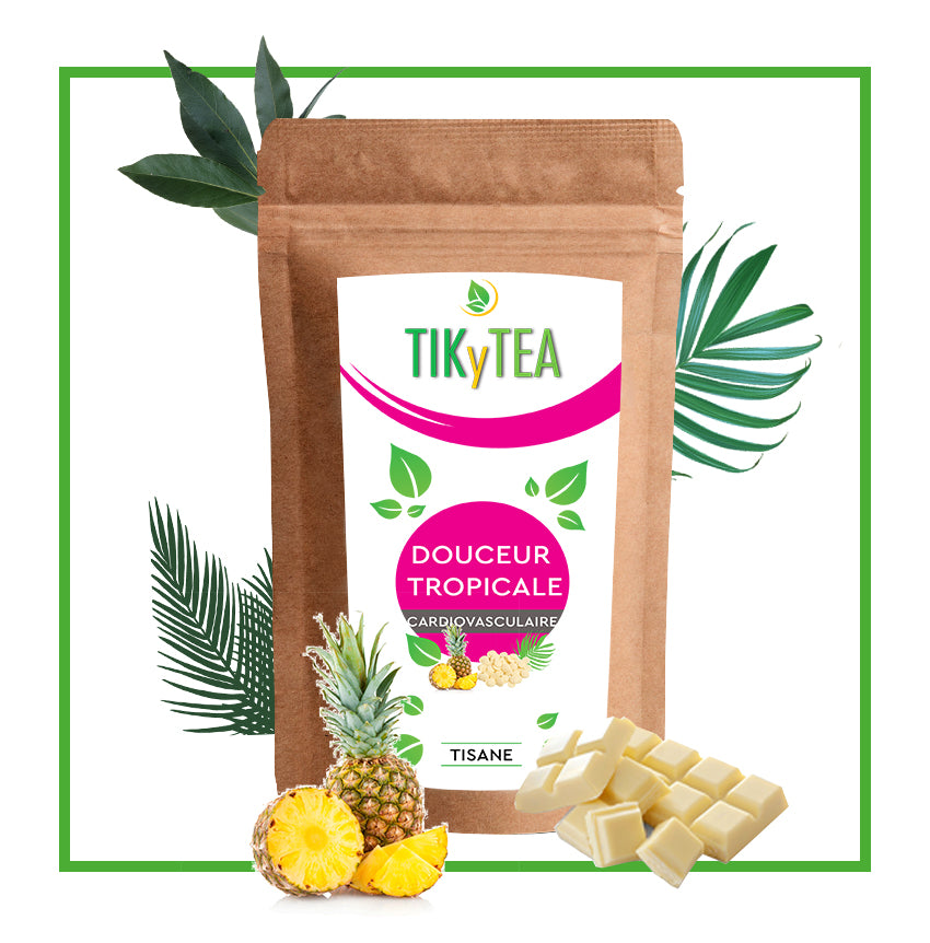 DOUCEUR TROPICALE - Ananas & Chocolat blanc