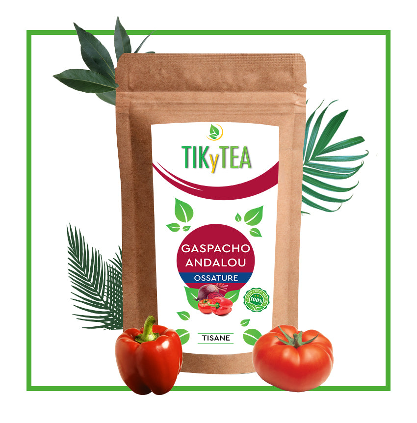 GASPACHO ANDALOU - Tomate & Poivron
