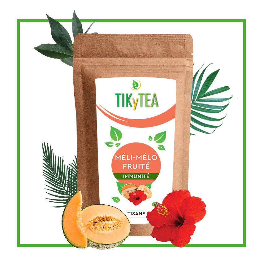 MÉLI-MÉLO FRUITÉ - Melon & Hibiscus