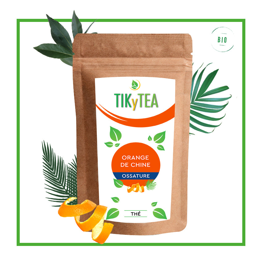 ORANGE DE CHINE - Thé Pu Erh & Orange - BIO
