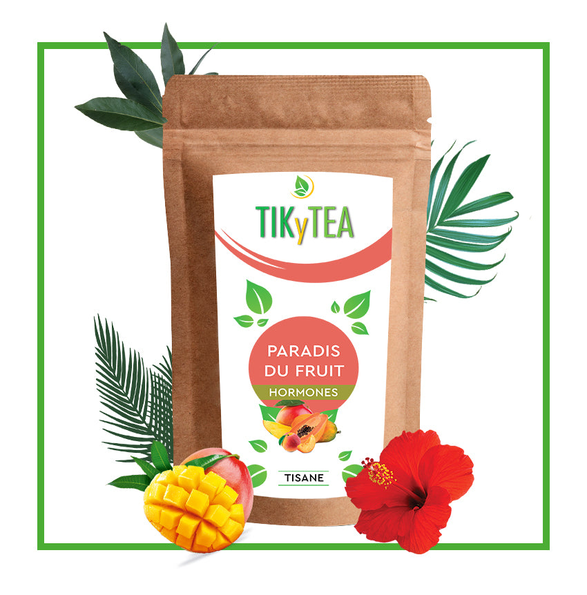 PARADIS DU FRUIT - Hibiscus & Mangue