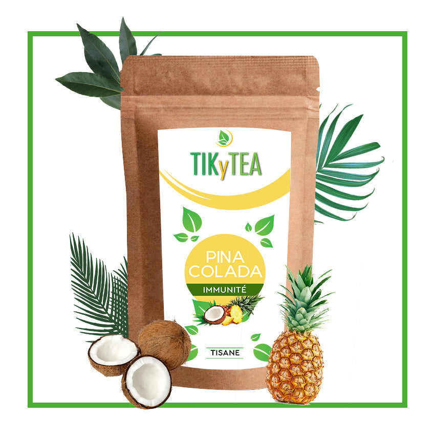 PINA COLADA - Ananas & Coco