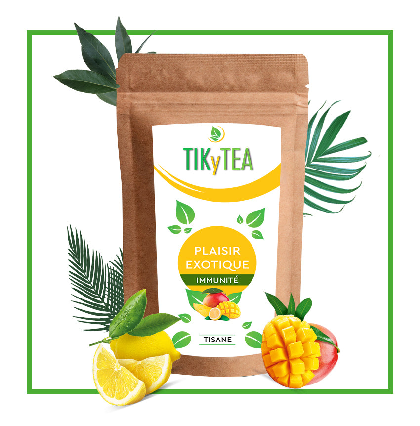 PLAISIR EXOTIQUE - Mangue & Citron