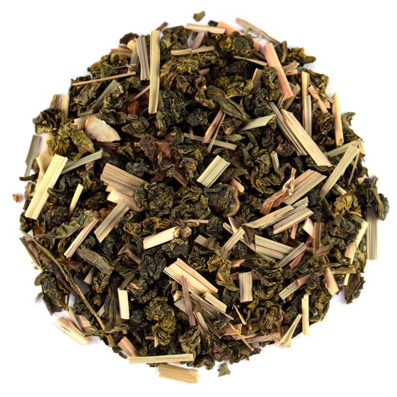 FRAÎCHEUR DES THÉS - Citronnelle & Menthe - BIO