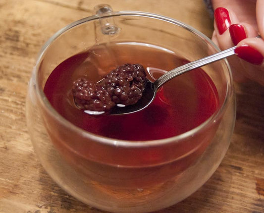Cétone de cerise et de framboise : du thé pour mincir ?