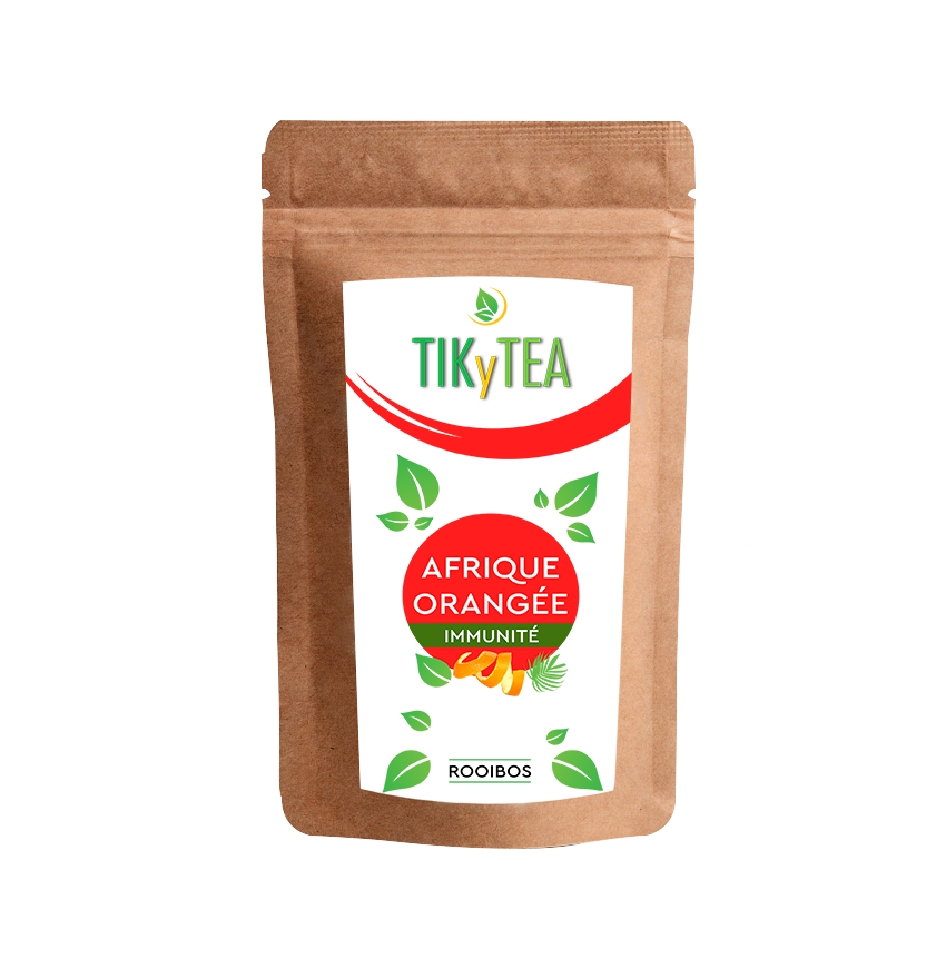 AFRIQUE ORANGÉE - Orange & Rooibos - BIO - TikyTea