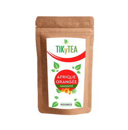 AFRIQUE ORANGÉE - Orange & Rooibos - BIO - TikyTea