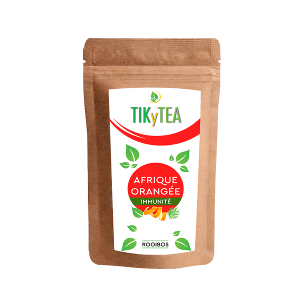 AFRIQUE ORANGÉE - Orange & Rooibos - BIO - TikyTea