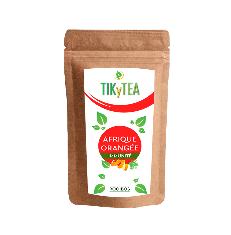 AFRIQUE ORANGÉE - Orange & Rooibos - BIO - TikyTea