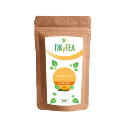 ANTILLES - Thé noir & Fleur de souci - BIO - TikyTea