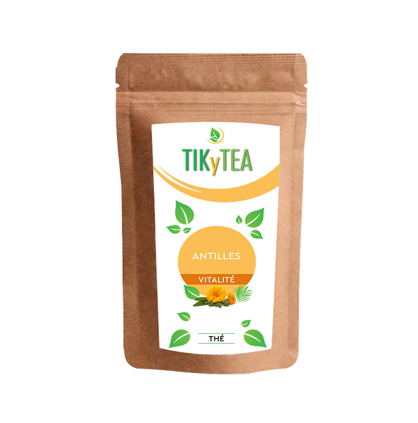 ANTILLES - Thé noir & Fleur de souci - BIO - TikyTea