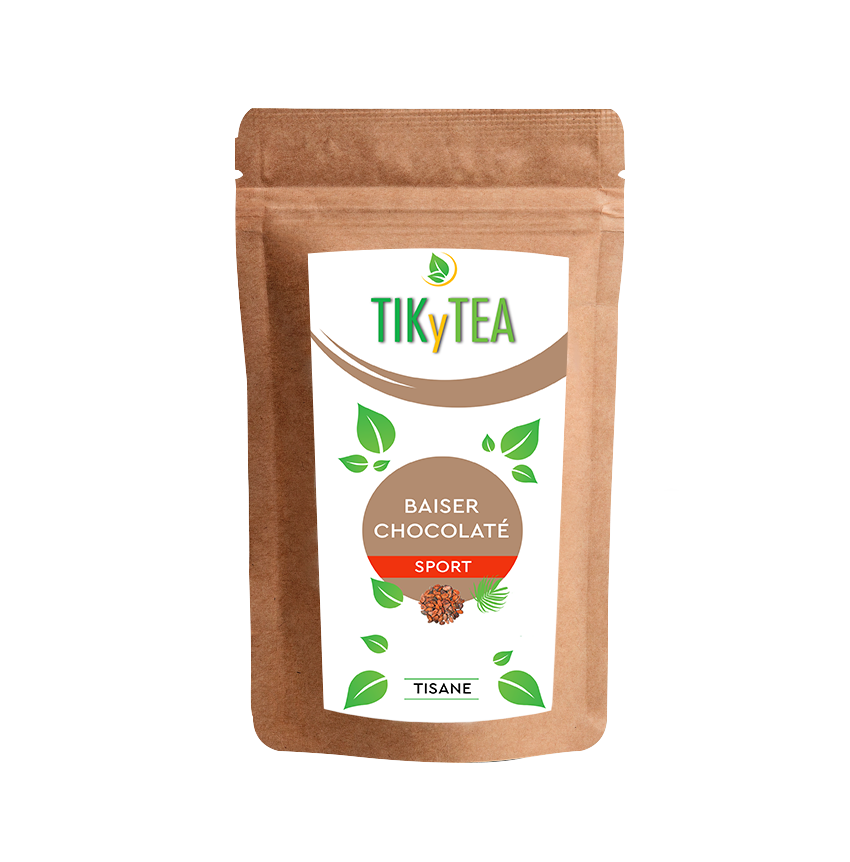 BAISER CHOCOLATÉ - Cacao - TikyTea