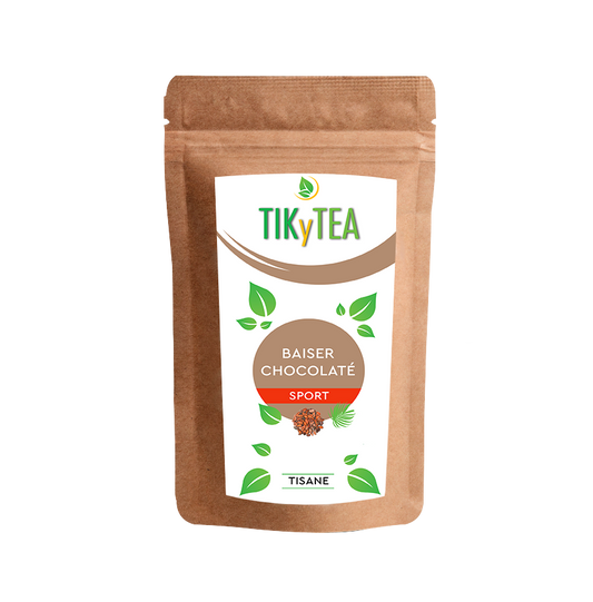 BAISER CHOCOLATÉ - Cacao - TikyTea