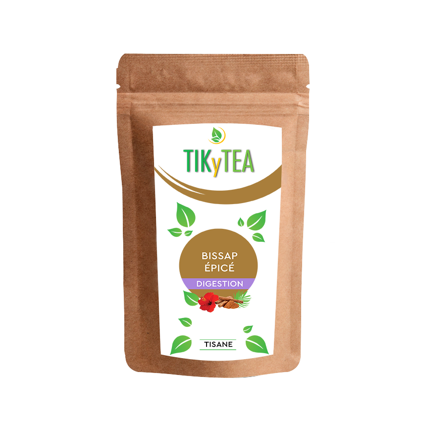 BISSAP ÉPICÉ - Hibiscus & Cannelle - BIO - TikyTea