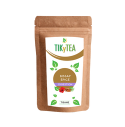 BISSAP ÉPICÉ - Hibiscus & Cannelle - BIO - TikyTea