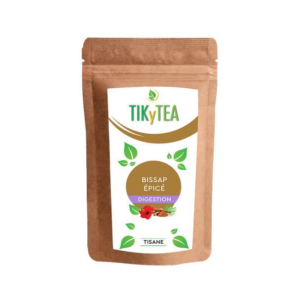 BISSAP ÉPICÉ - Hibiscus & Cannelle - BIO - TikyTea