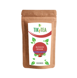 BUISSON ROUGE - Rooibos & Fraise - TikyTea