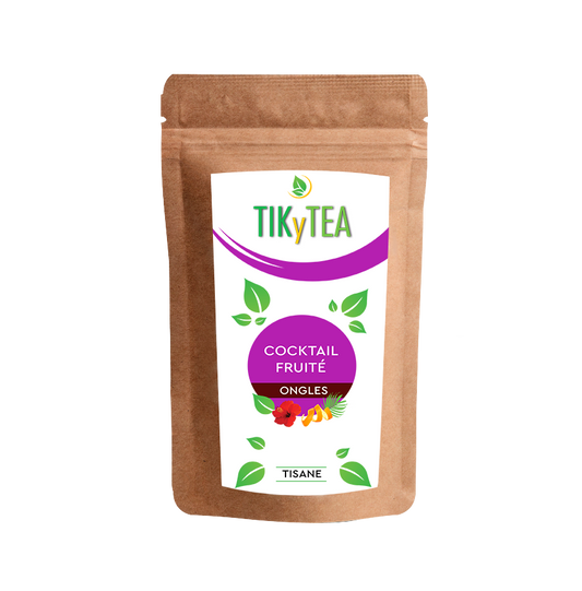 COCKTAIL FRUITÉ- Hibiscus & Orange - BIO - TikyTea