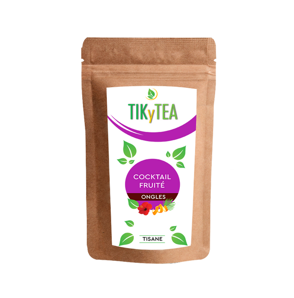 COCKTAIL FRUITÉ- Hibiscus & Orange - BIO - TikyTea