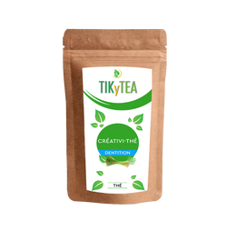 CRÉATIVI-THÉ - Thé Noir & Citronnelle - BIO - TikyTea