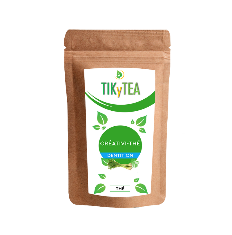 CRÉATIVI-THÉ - Thé Noir & Citronnelle - BIO - TikyTea