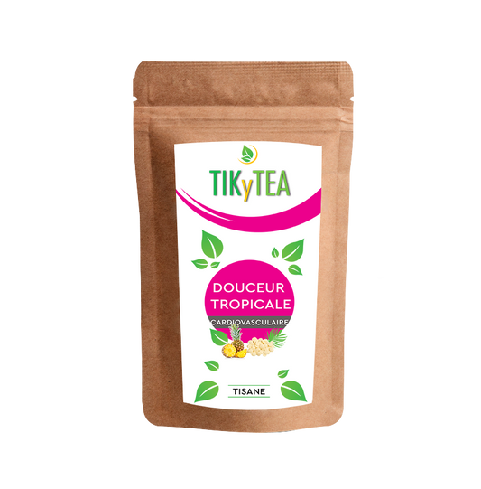 DOUCEUR TROPICALE - Ananas & Chocolat blanc - TikyTea