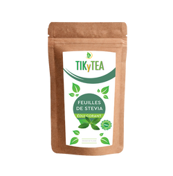 FEUILLES DE STÉVIA  - Édulcorant naturel - BIO - TikyTea