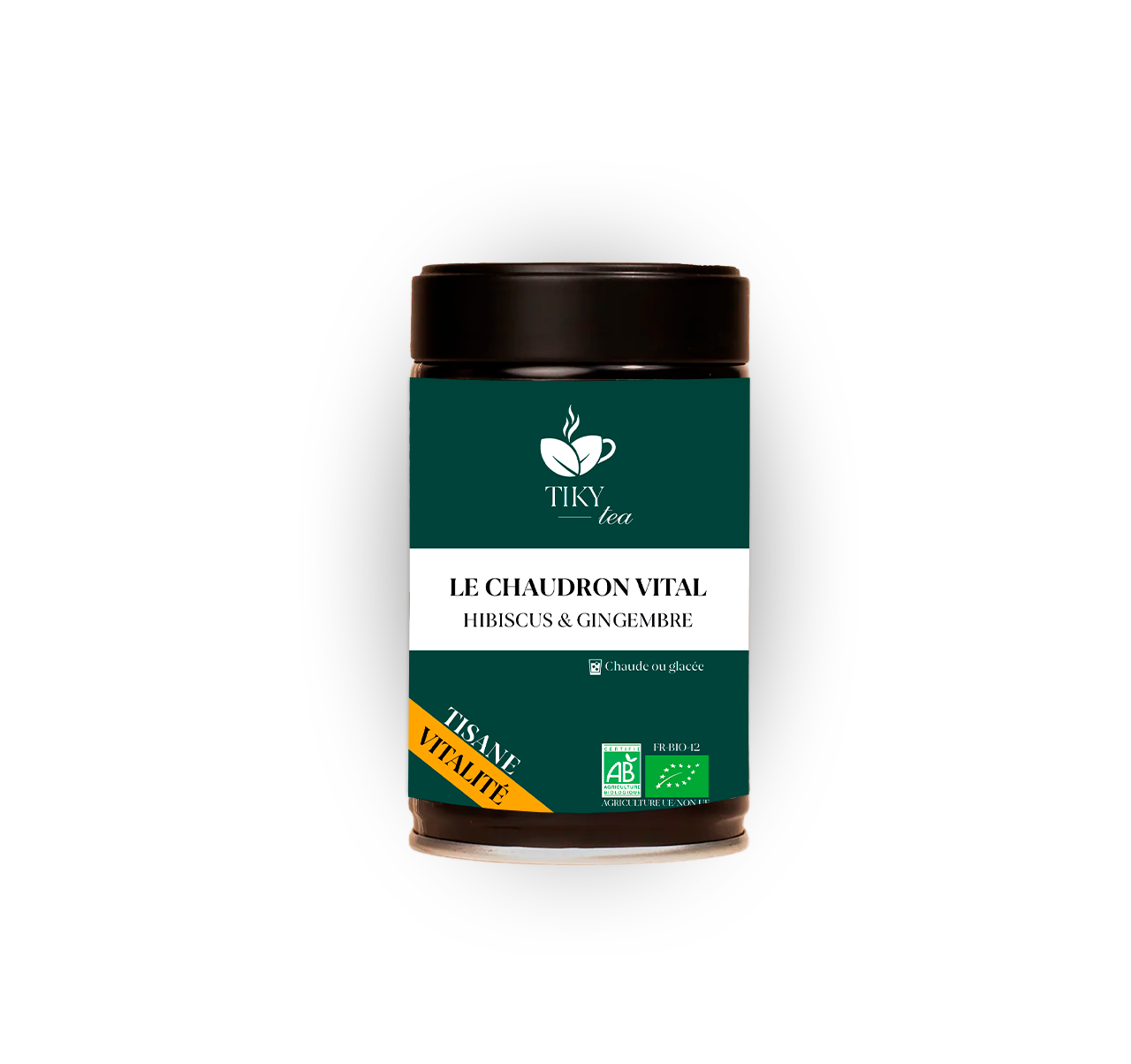 LE CHAUDRON VITAL - Hibiscus & Gingembre - BIO