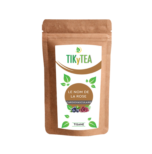 LE NOM DE LA ROSE - Rose & Myrtille - BIO - TikyTea