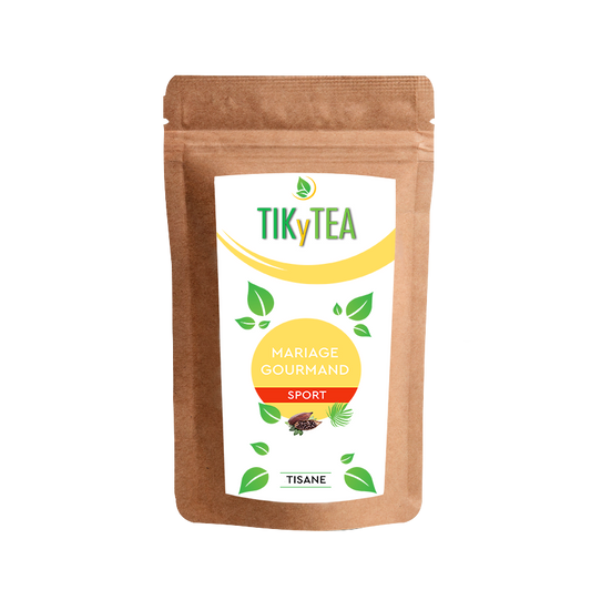 MARIAGE GOURMAND - Cacao & Caramel - BIO - TikyTea