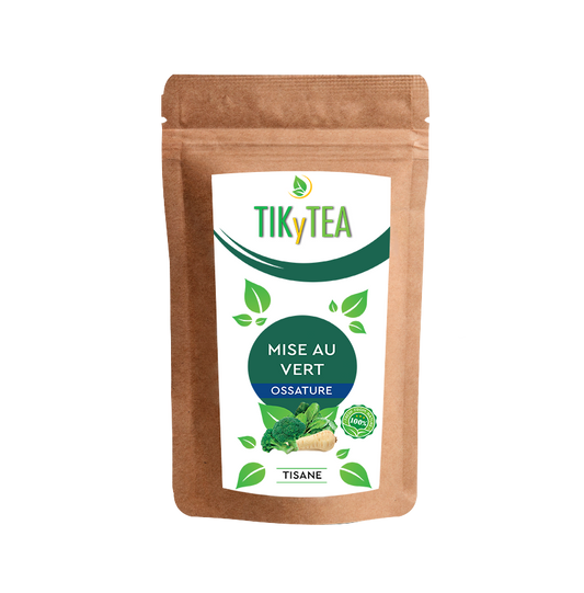 MISE AU VERT - Brocoli & Panais - TikyTea