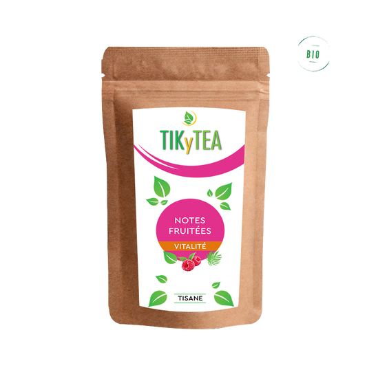 NOTES FRUITÉES - Cerise & Framboise - BIO - TikyTea