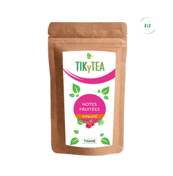 NOTES FRUITÉES - Cerise & Framboise - BIO - TikyTea