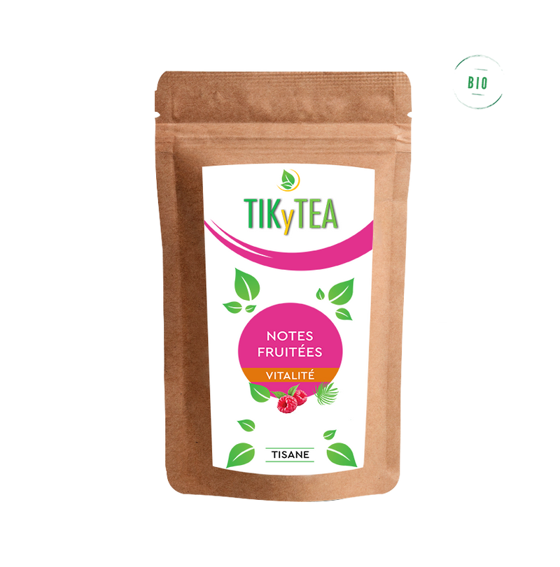 NOTES FRUITÉES - Cerise & Framboise - BIO - TikyTea