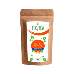 ORANGE DE CHINE - Thé Pu Erh & Orange - BIO - TikyTea