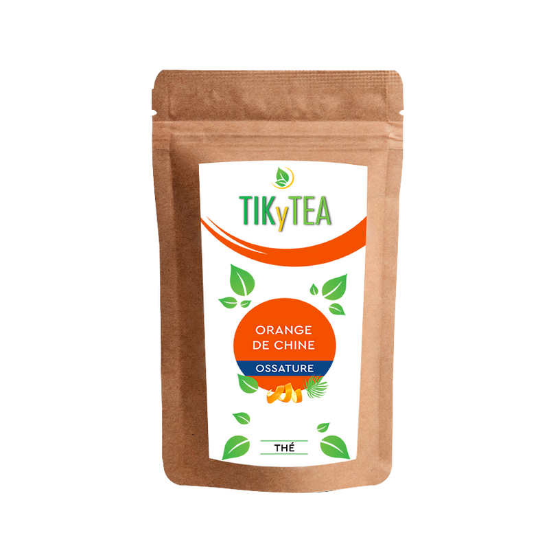 ORANGE DE CHINE - Thé Pu Erh & Orange - BIO - TikyTea